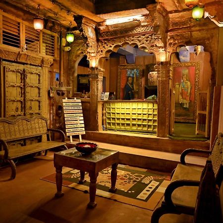 Castle View Haveli Hotell Jodhpur  Exteriör bild