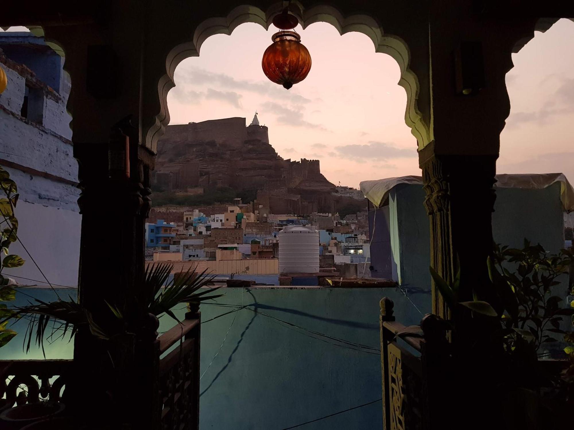 Castle View Haveli Hotell Jodhpur  Exteriör bild