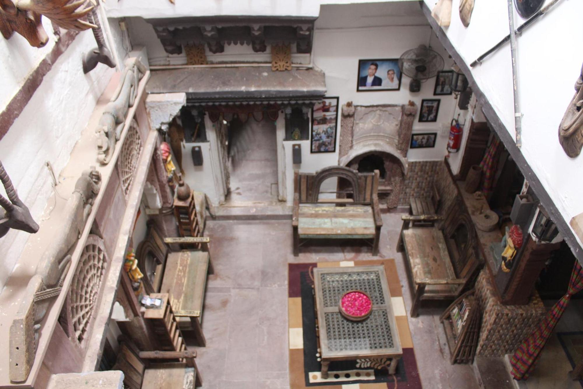 Castle View Haveli Hotell Jodhpur  Exteriör bild