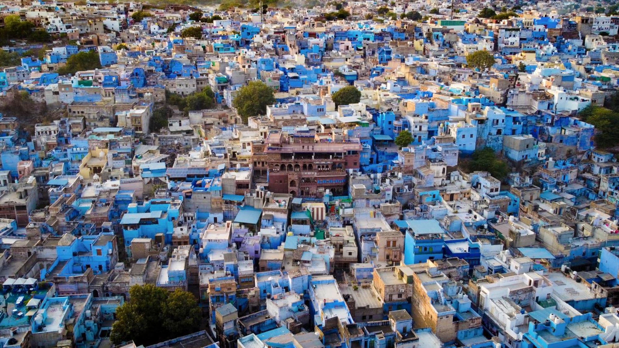 Castle View Haveli Hotell Jodhpur  Exteriör bild