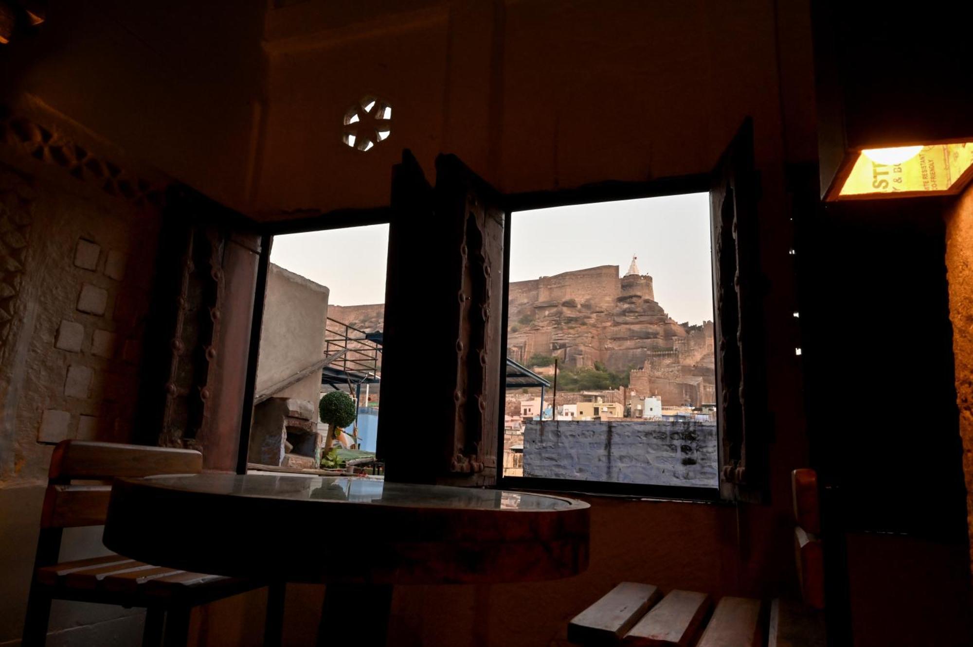 Castle View Haveli Hotell Jodhpur  Exteriör bild