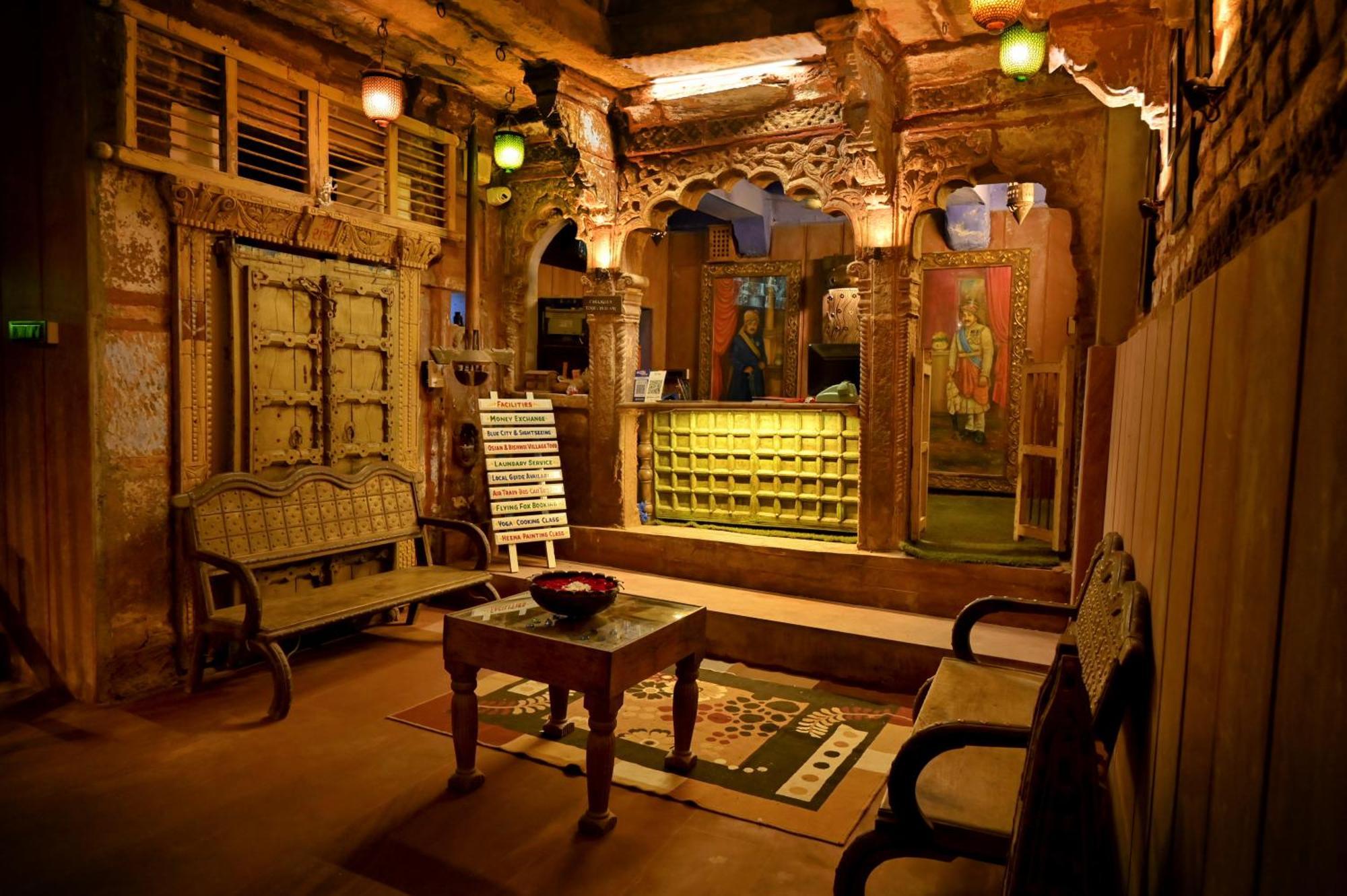 Castle View Haveli Hotell Jodhpur  Exteriör bild