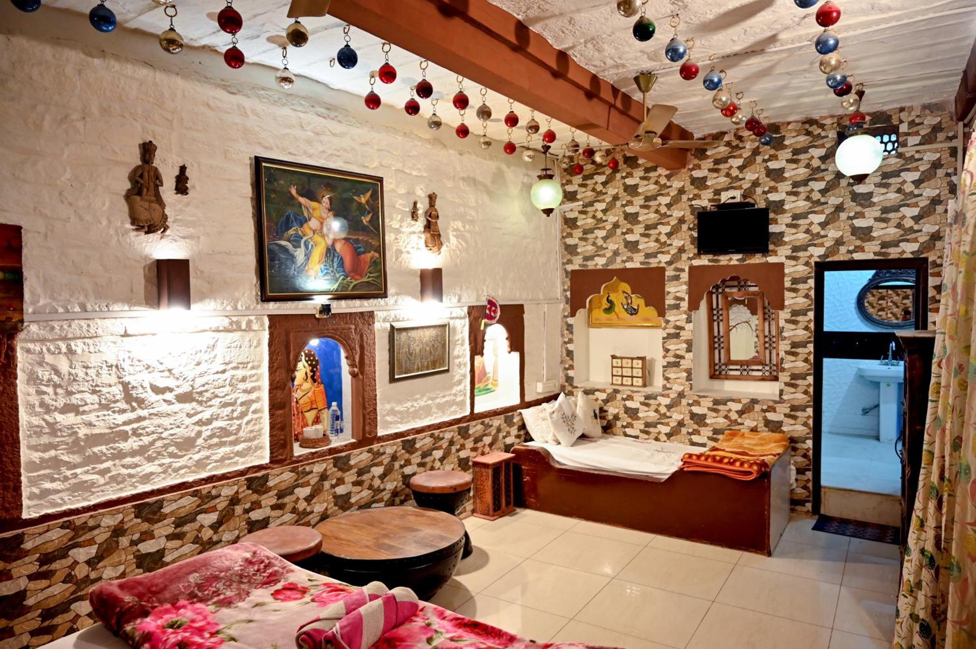 Castle View Haveli Hotell Jodhpur  Exteriör bild