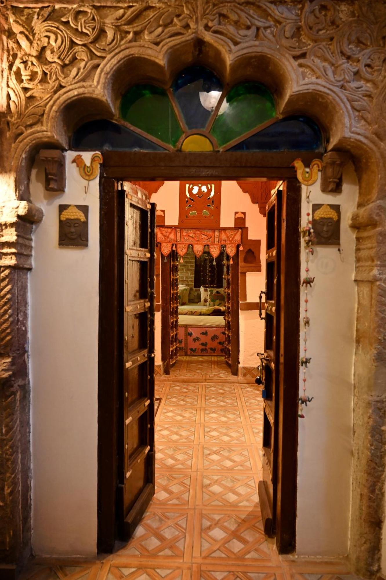 Castle View Haveli Hotell Jodhpur  Exteriör bild
