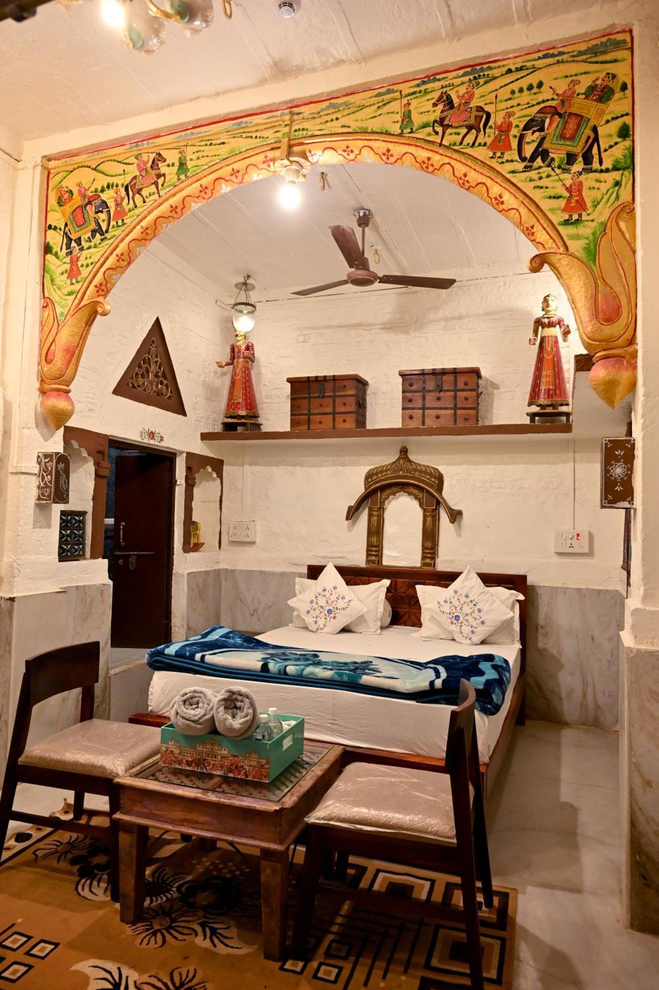 Castle View Haveli Hotell Jodhpur  Exteriör bild