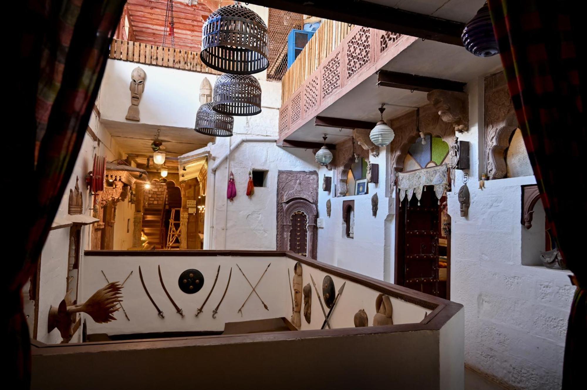 Castle View Haveli Hotell Jodhpur  Exteriör bild