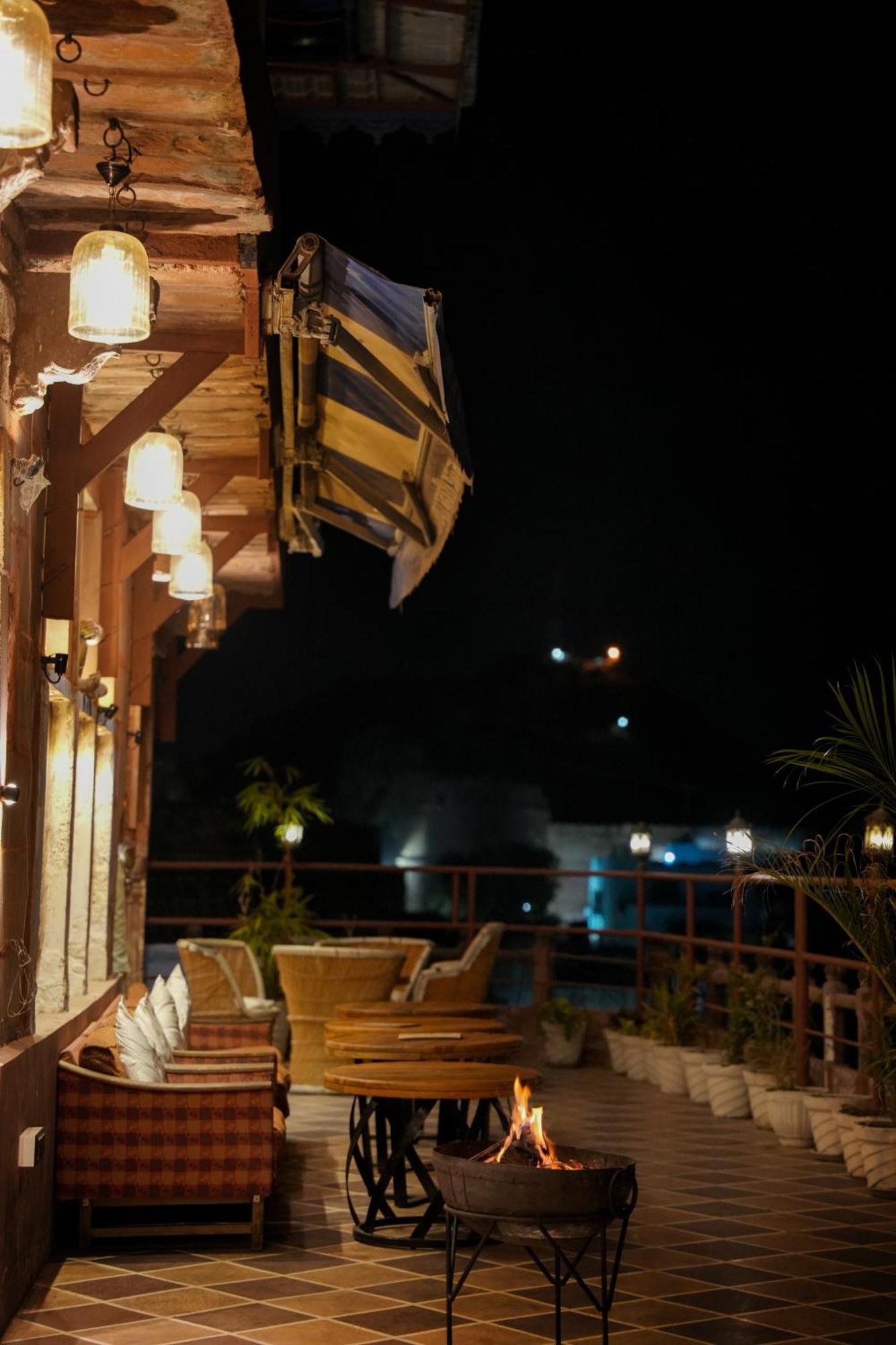 Castle View Haveli Hotell Jodhpur  Exteriör bild