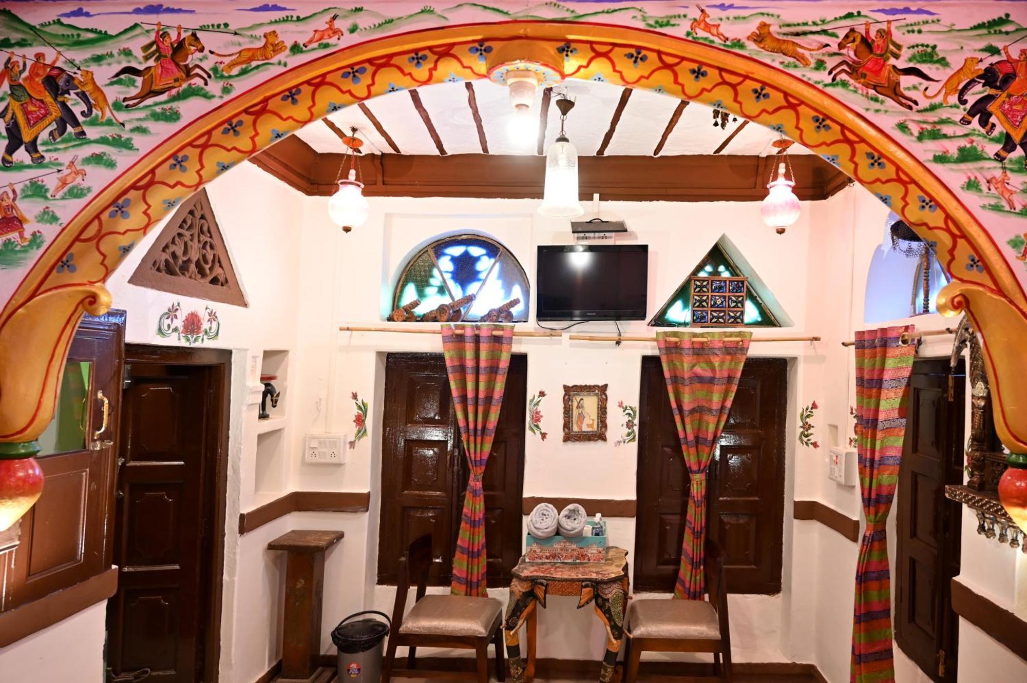 Castle View Haveli Hotell Jodhpur  Rum bild