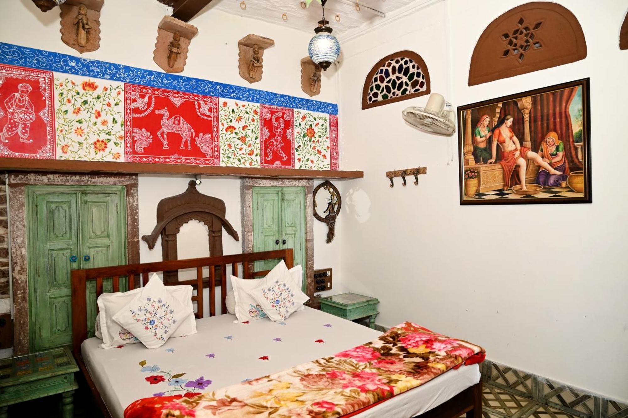 Castle View Haveli Hotell Jodhpur  Rum bild