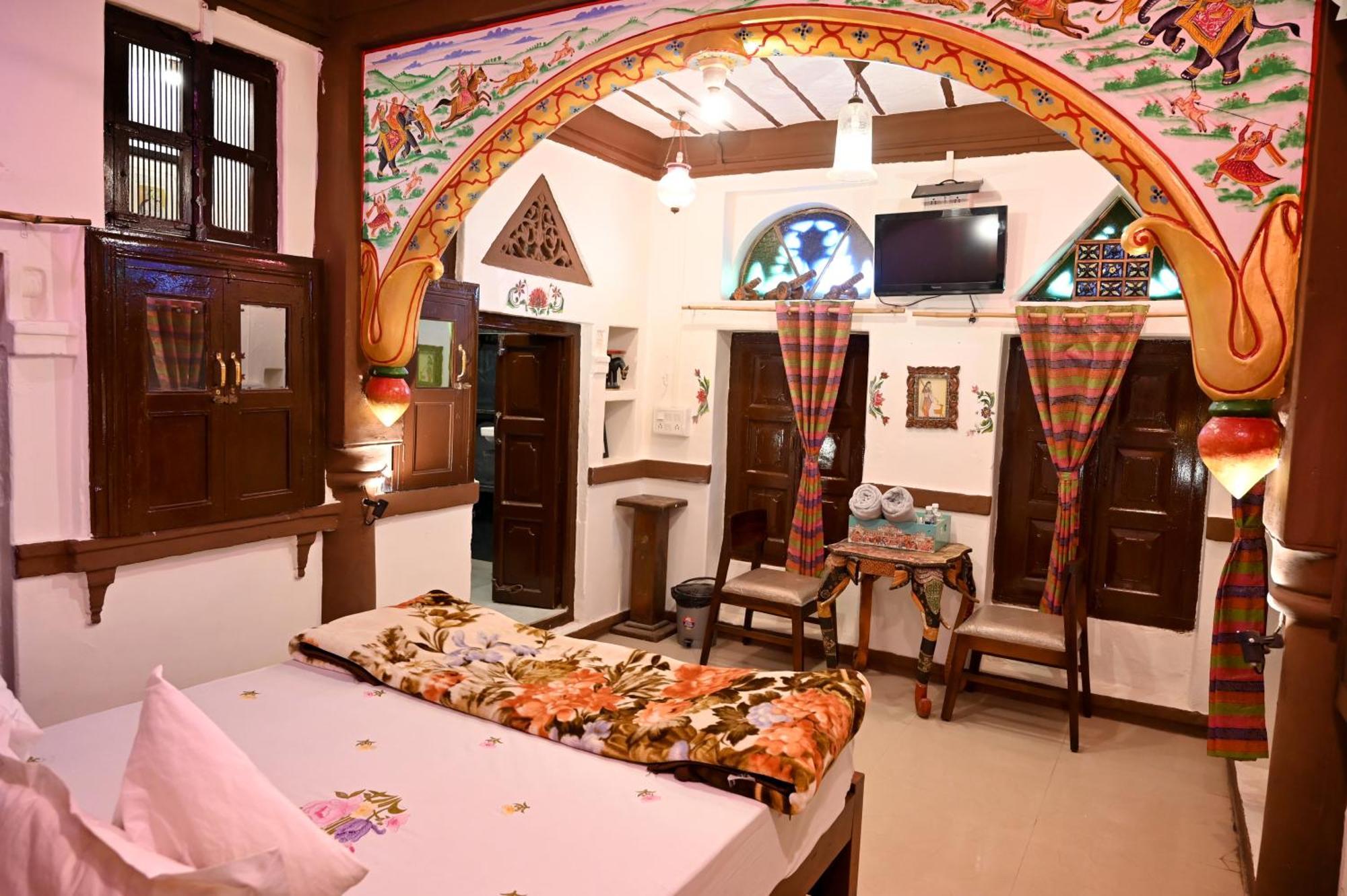 Castle View Haveli Hotell Jodhpur  Rum bild