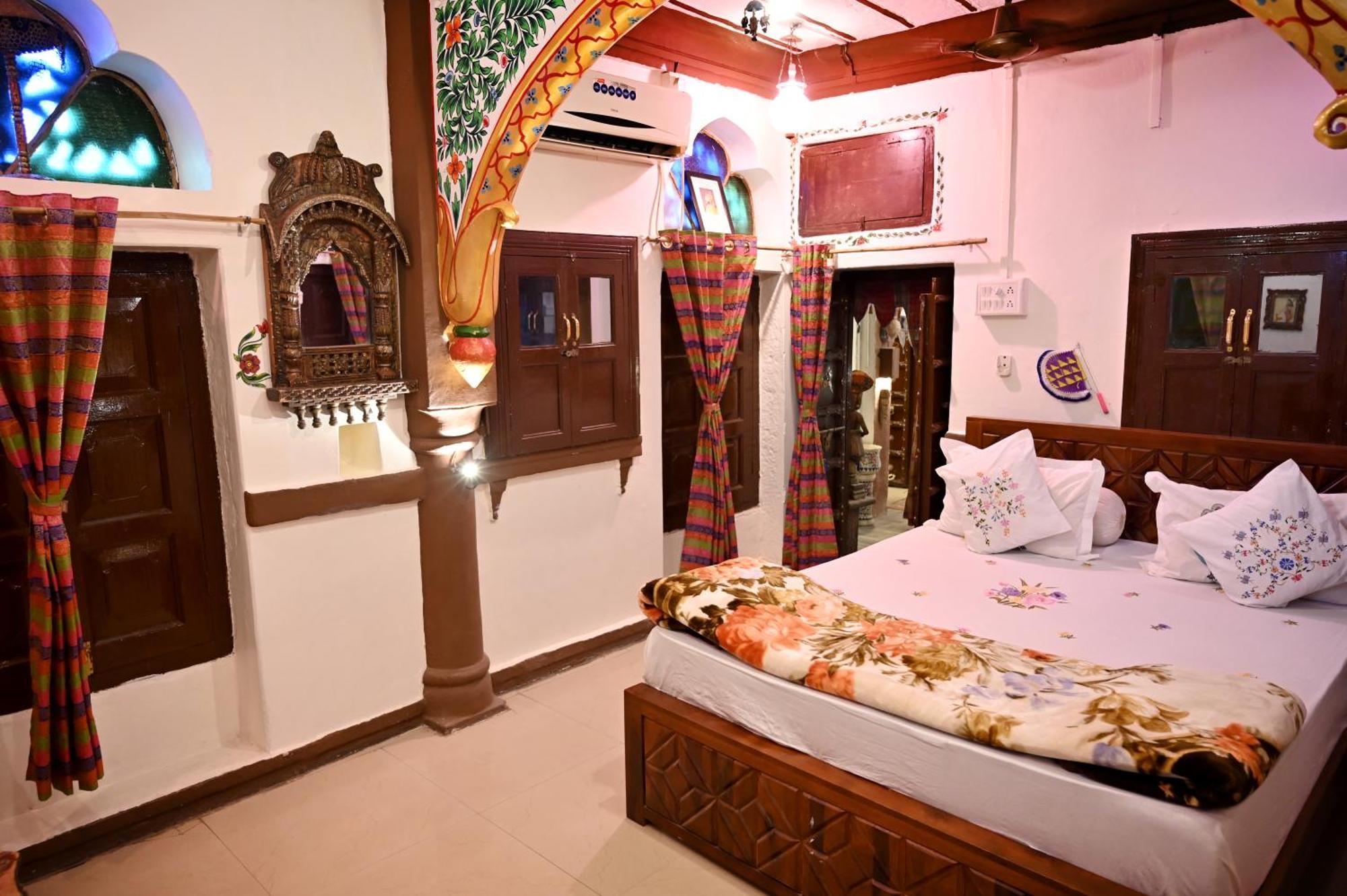 Castle View Haveli Hotell Jodhpur  Rum bild