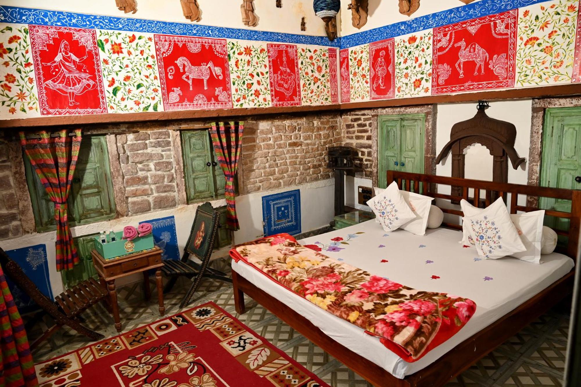 Castle View Haveli Hotell Jodhpur  Rum bild