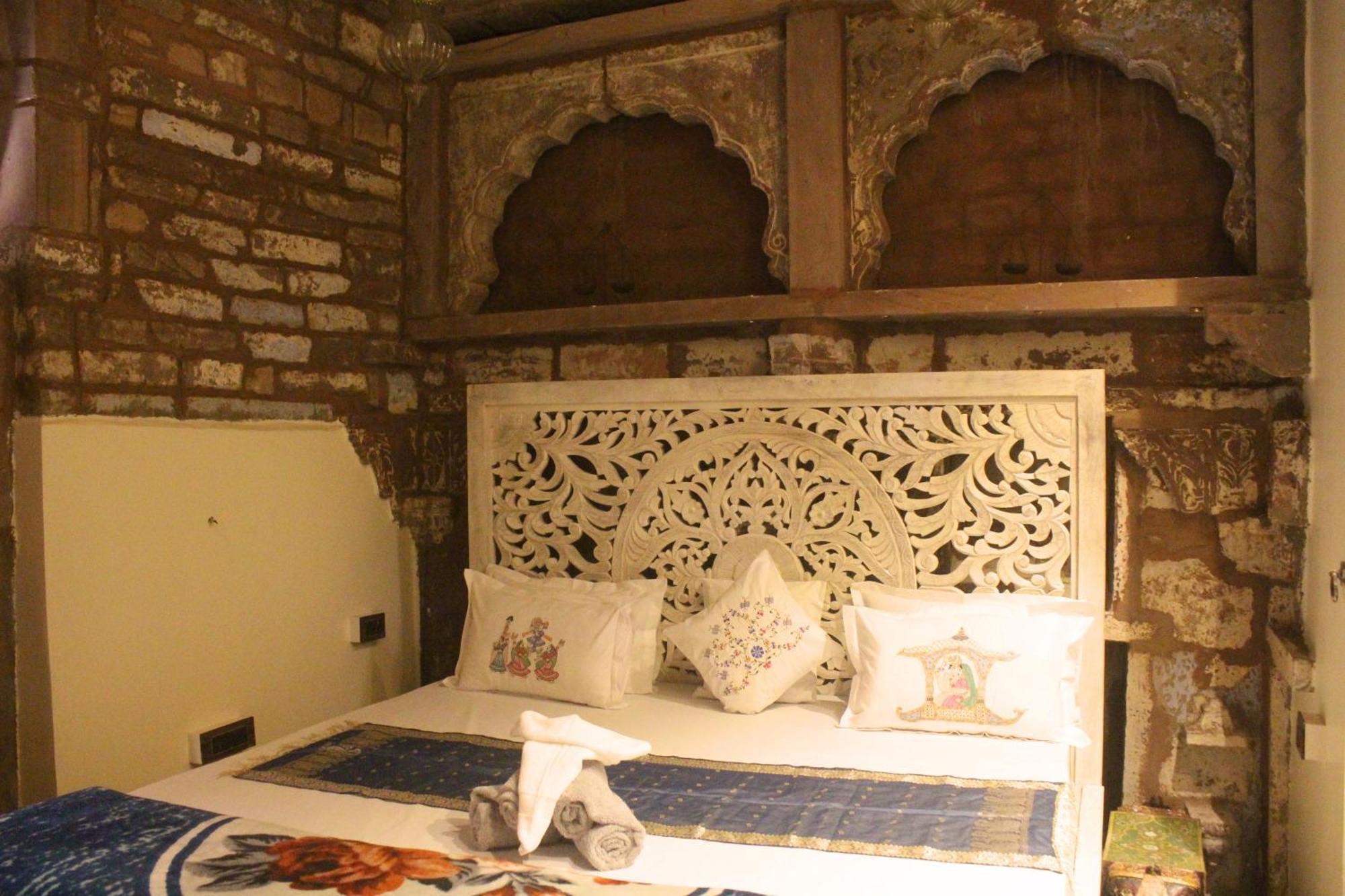 Castle View Haveli Hotell Jodhpur  Exteriör bild