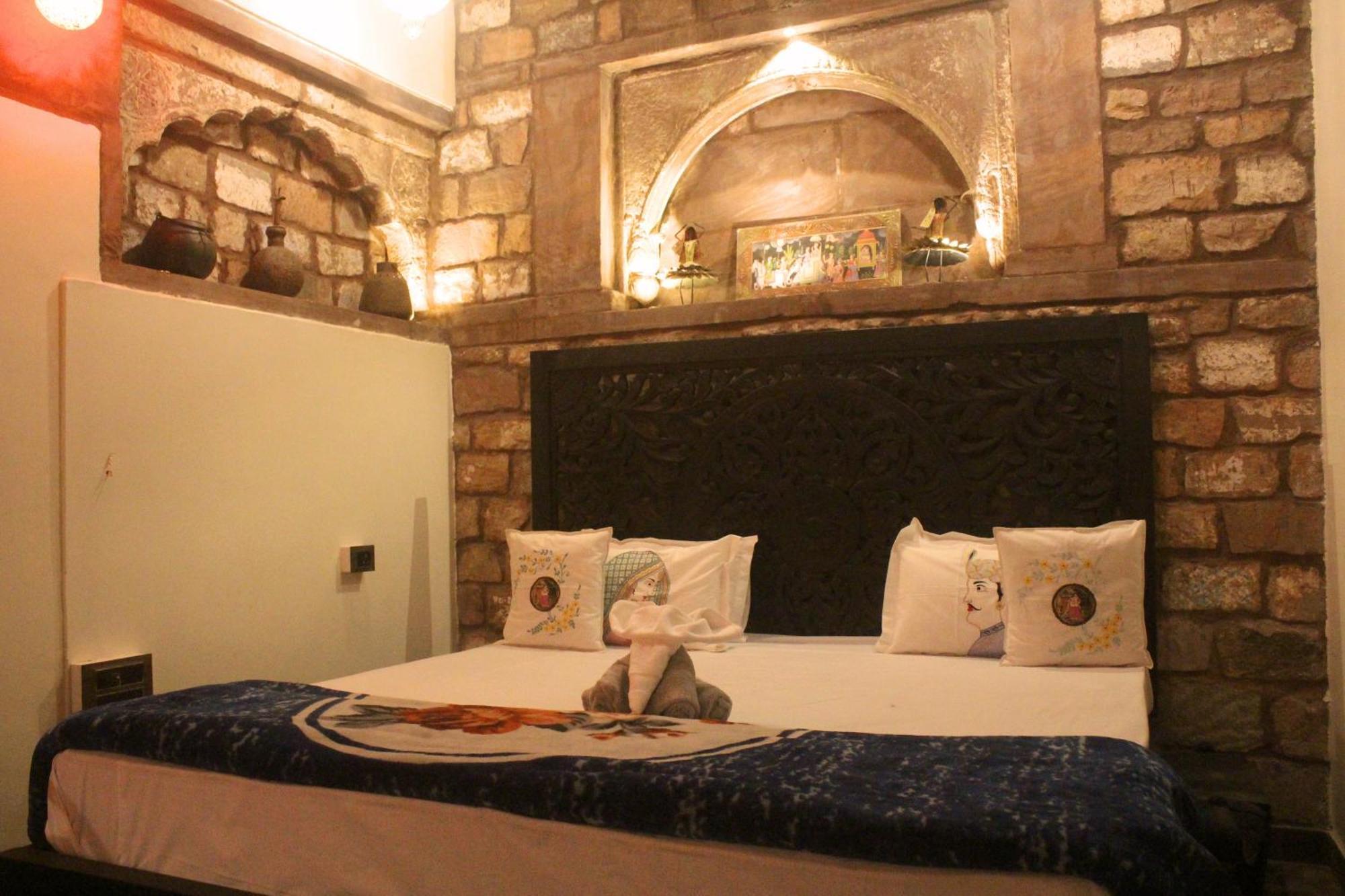 Castle View Haveli Hotell Jodhpur  Exteriör bild