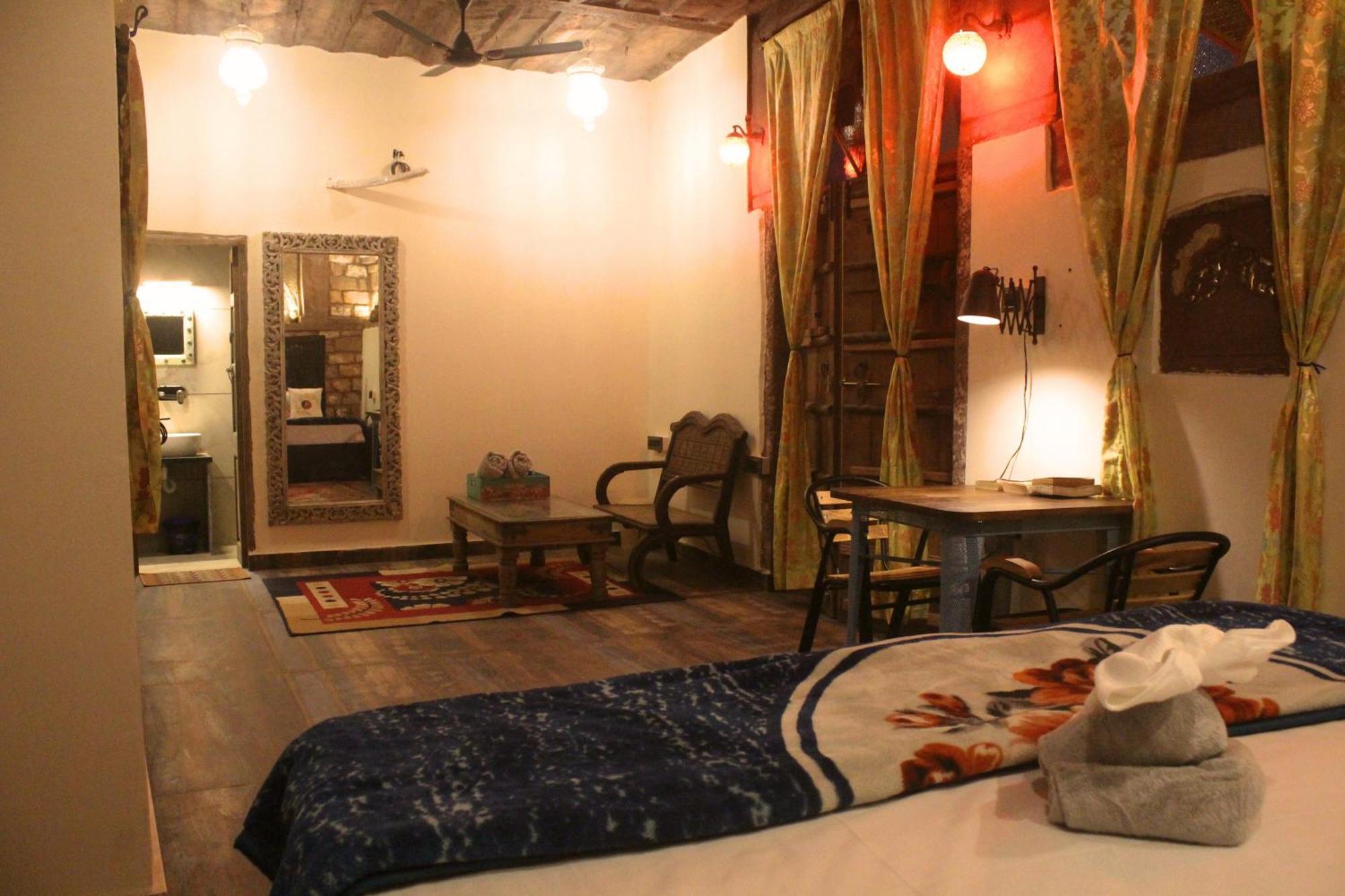 Castle View Haveli Hotell Jodhpur  Exteriör bild