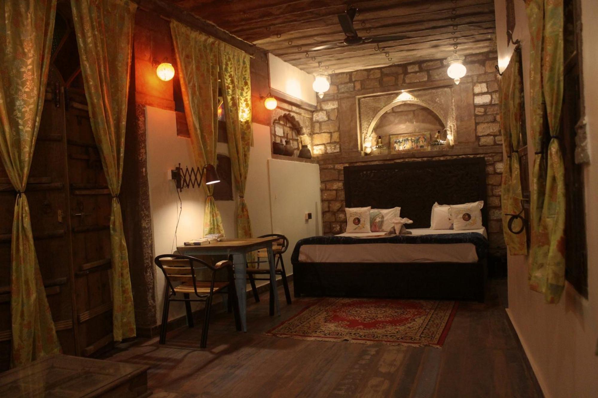 Castle View Haveli Hotell Jodhpur  Exteriör bild