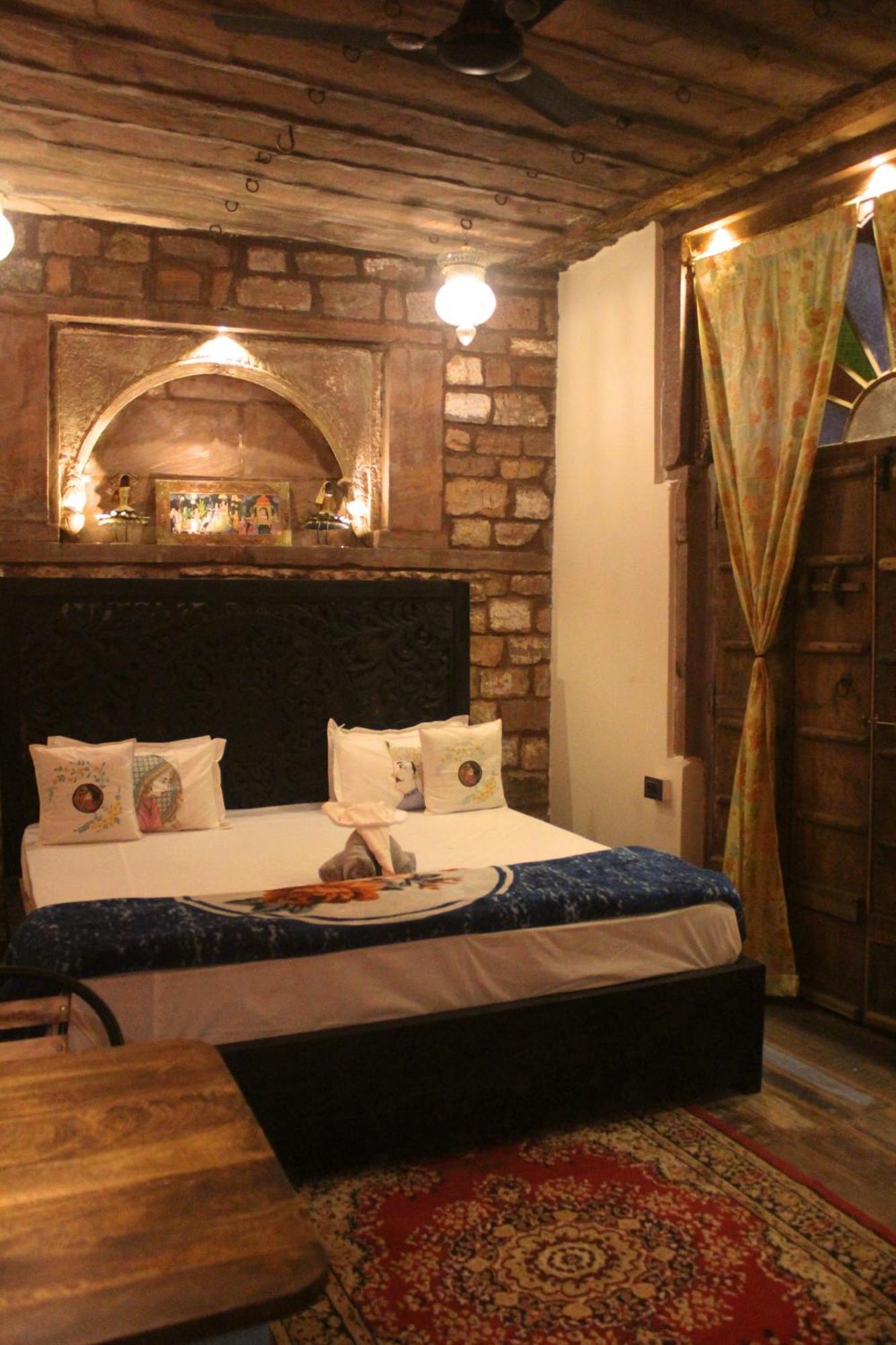 Castle View Haveli Hotell Jodhpur  Exteriör bild
