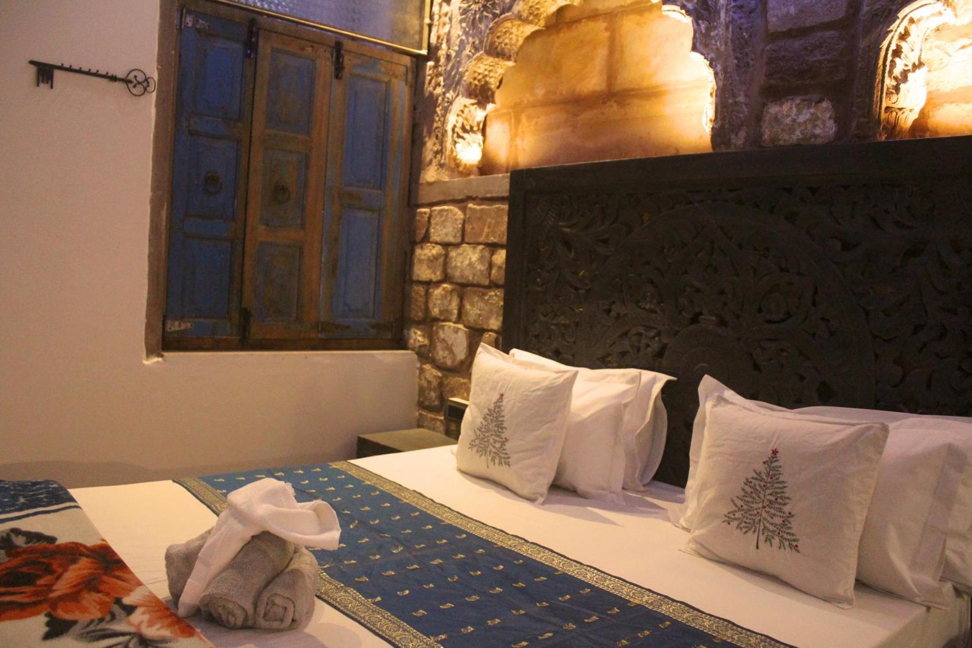 Castle View Haveli Hotell Jodhpur  Exteriör bild