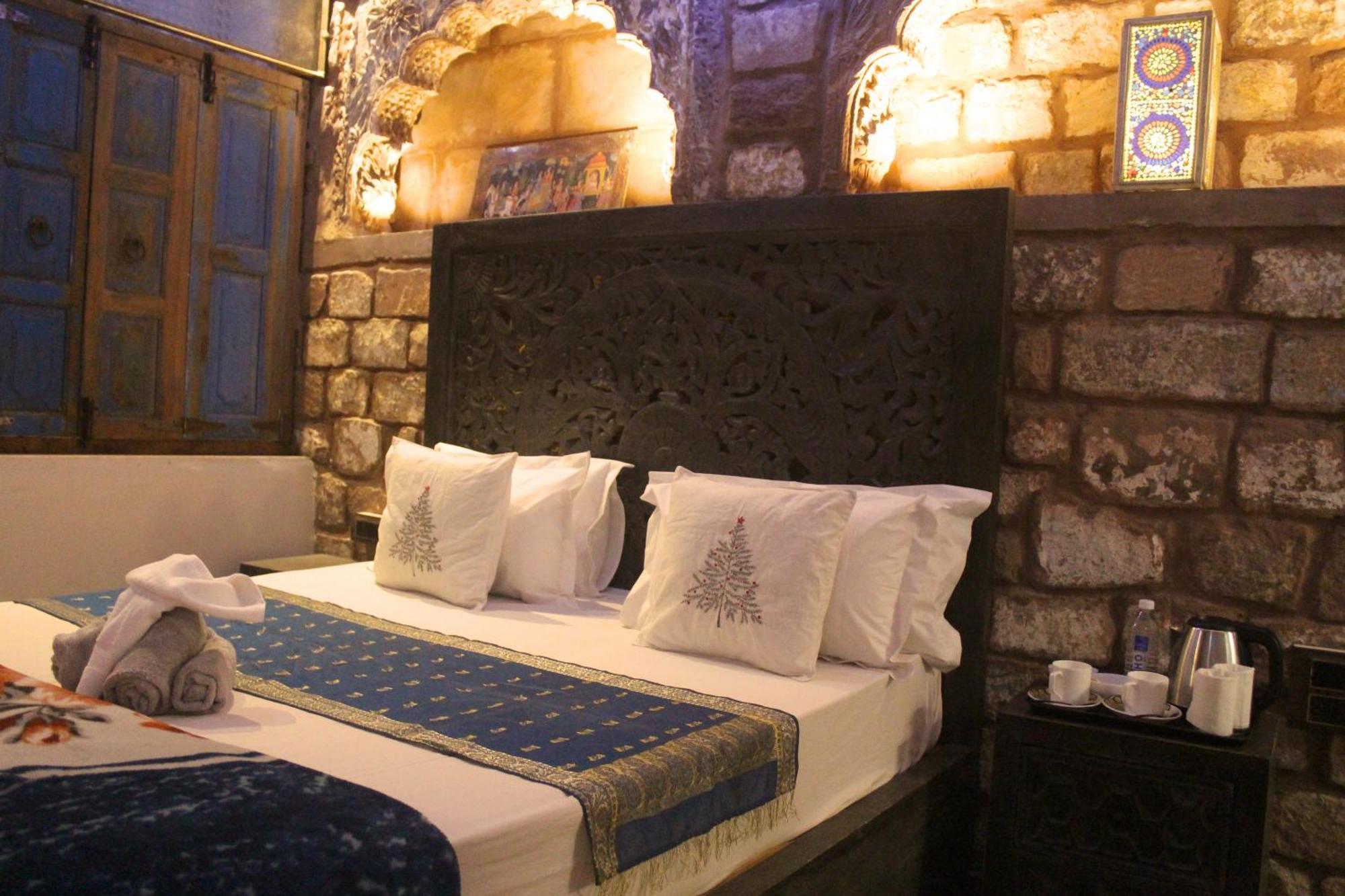 Castle View Haveli Hotell Jodhpur  Exteriör bild