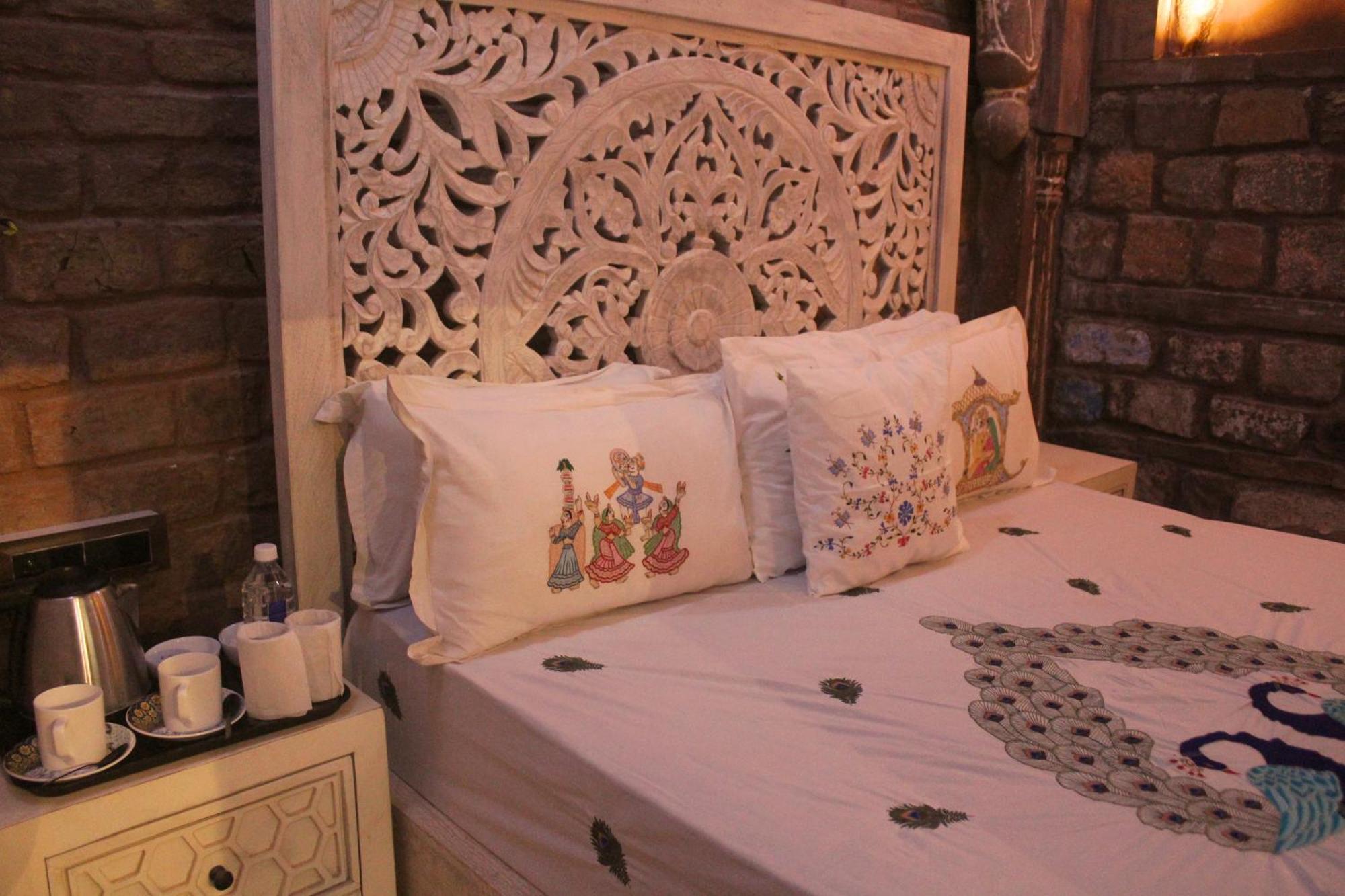 Castle View Haveli Hotell Jodhpur  Exteriör bild