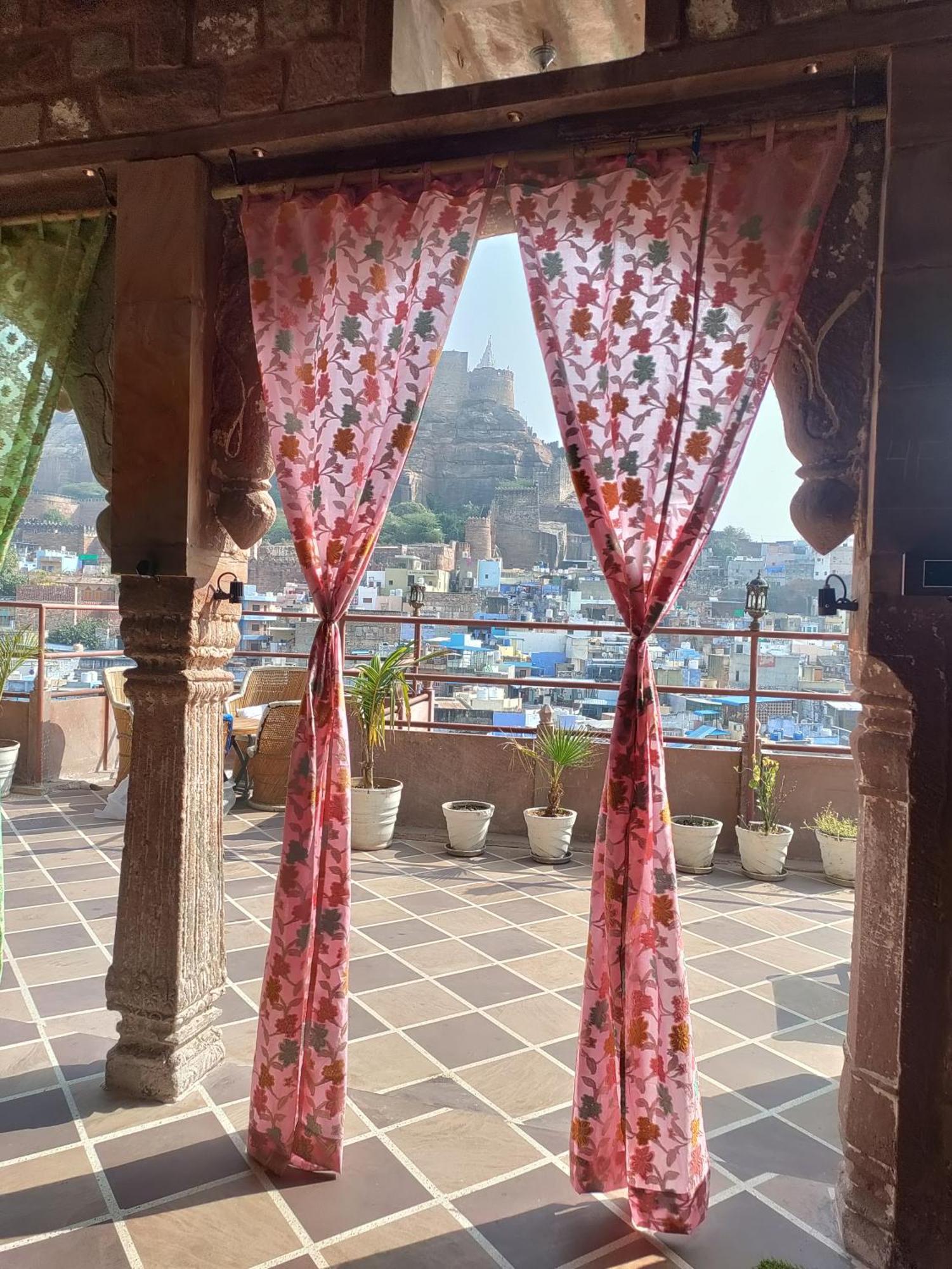Castle View Haveli Hotell Jodhpur  Exteriör bild