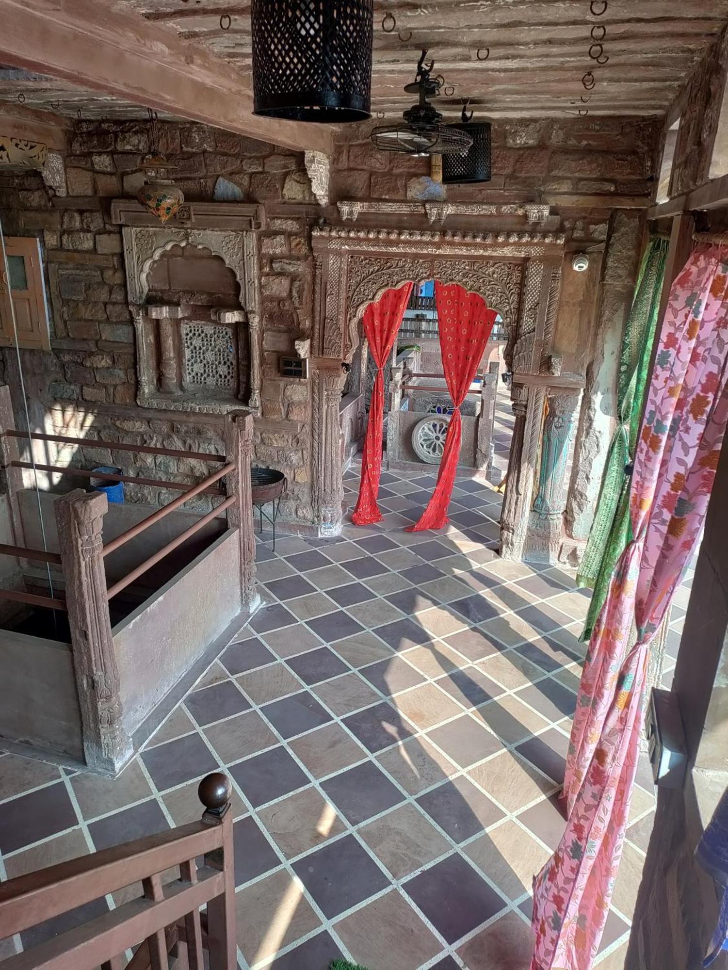 Castle View Haveli Hotell Jodhpur  Exteriör bild