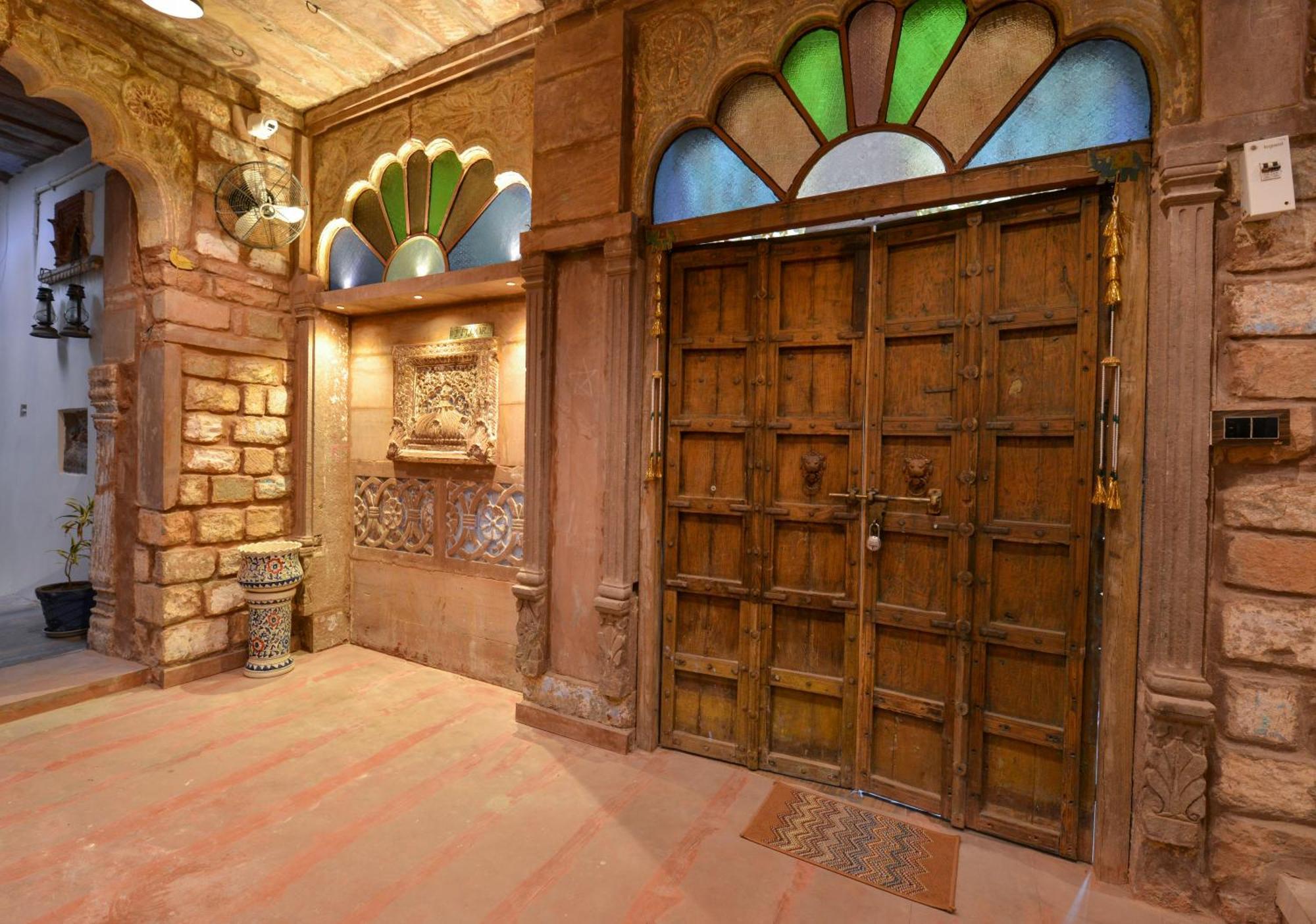 Castle View Haveli Hotell Jodhpur  Exteriör bild