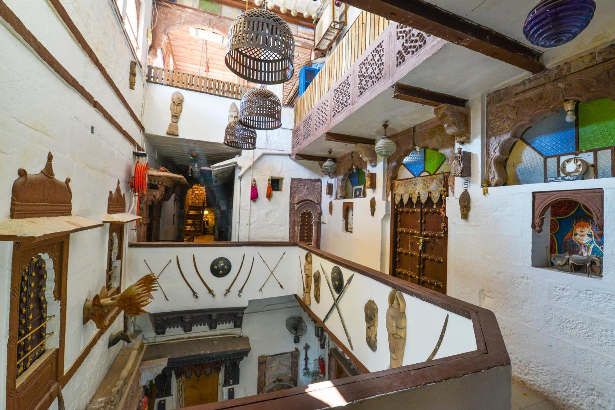 Castle View Haveli Hotell Jodhpur  Exteriör bild