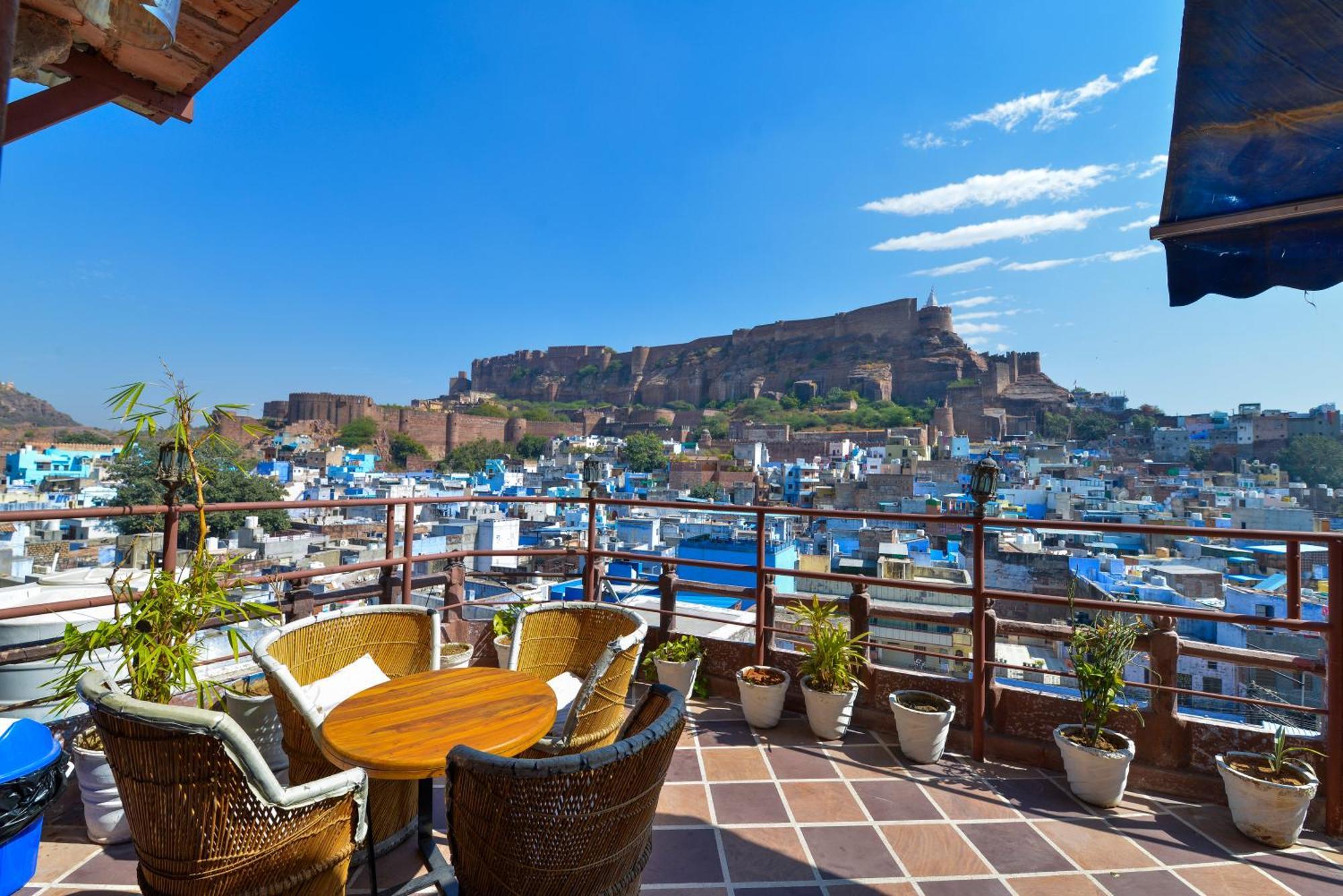 Castle View Haveli Hotell Jodhpur  Exteriör bild