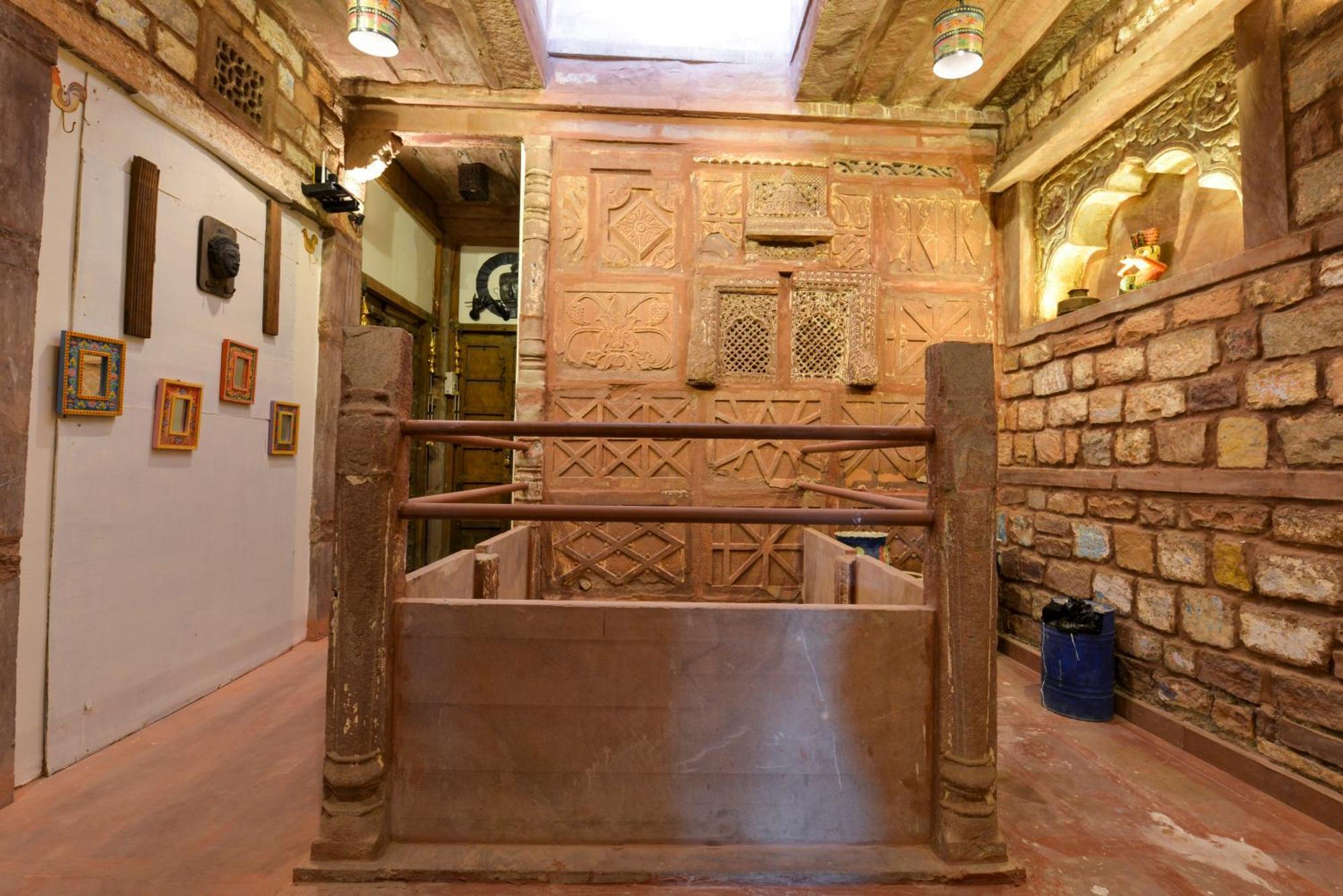 Castle View Haveli Hotell Jodhpur  Exteriör bild