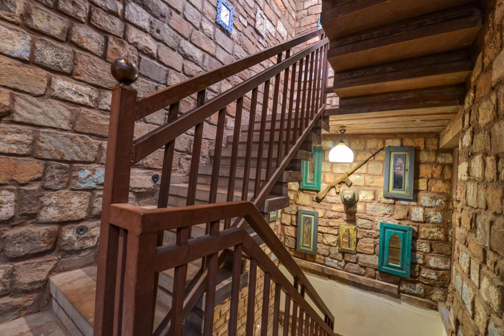 Castle View Haveli Hotell Jodhpur  Exteriör bild