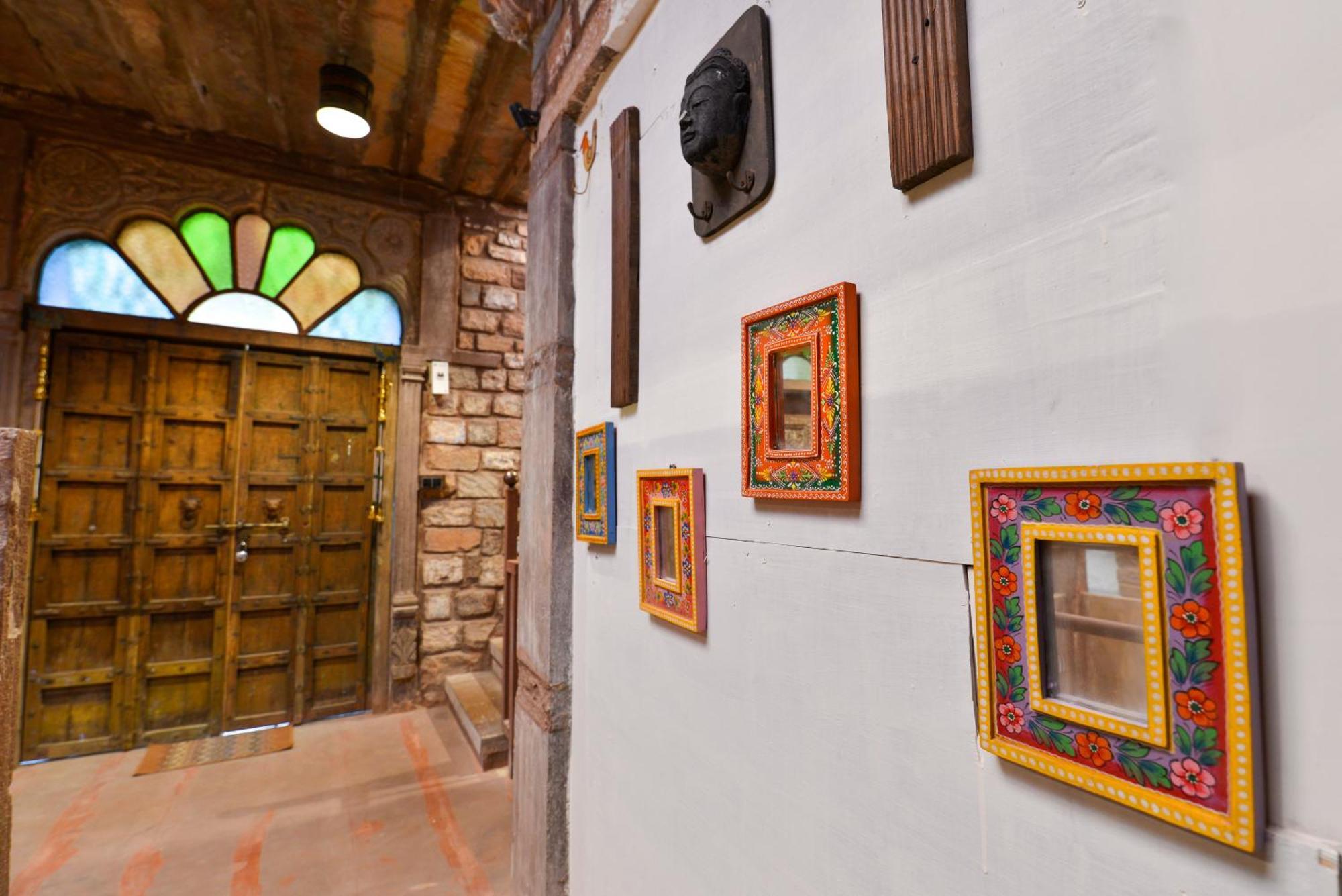 Castle View Haveli Hotell Jodhpur  Exteriör bild
