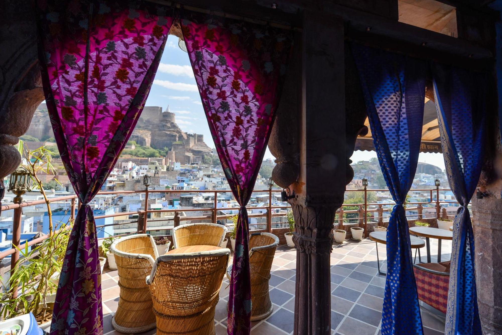 Castle View Haveli Hotell Jodhpur  Exteriör bild