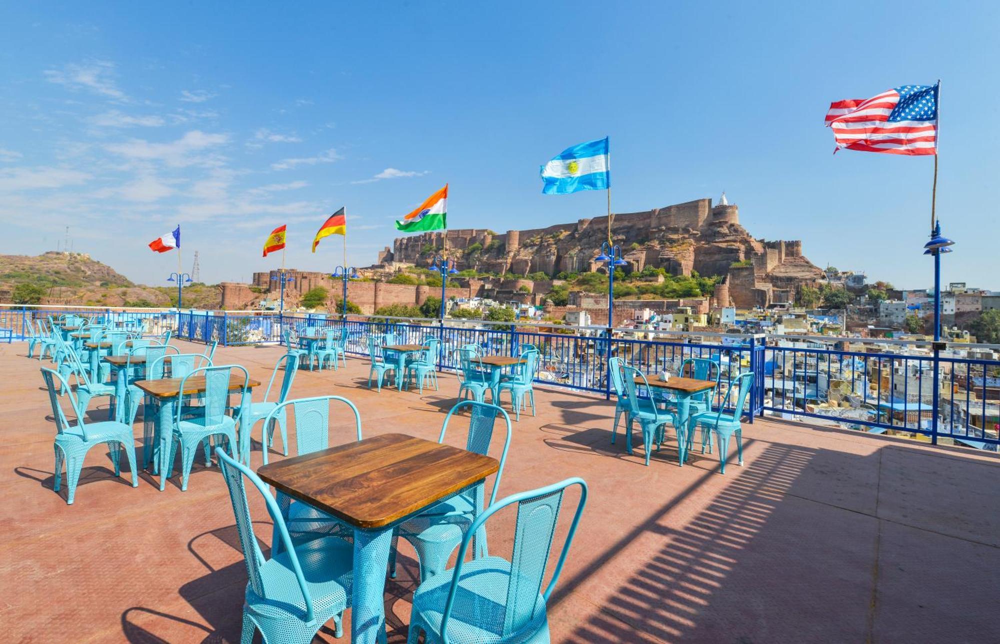 Castle View Haveli Hotell Jodhpur  Exteriör bild