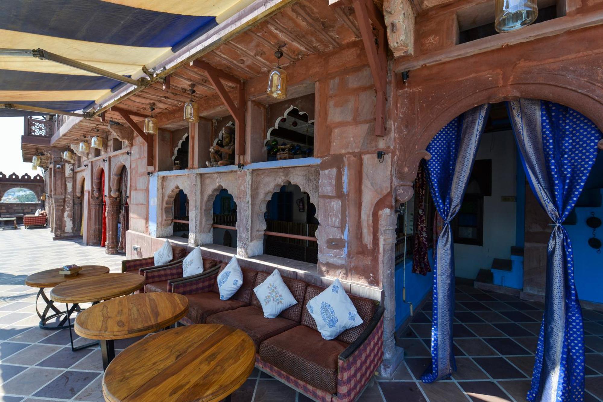 Castle View Haveli Hotell Jodhpur  Exteriör bild