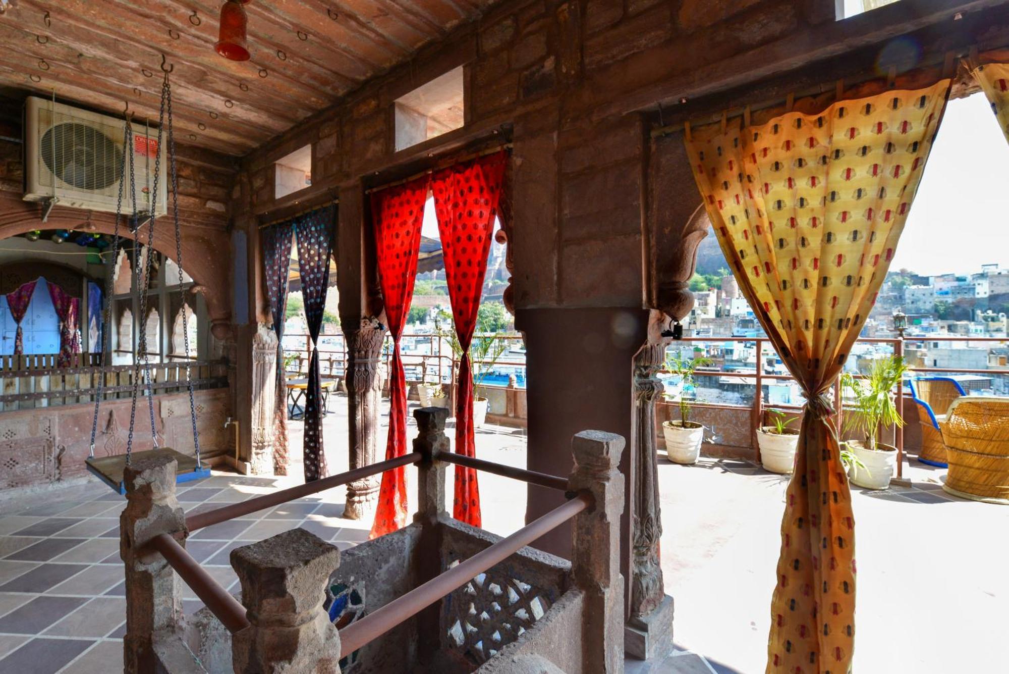 Castle View Haveli Hotell Jodhpur  Exteriör bild