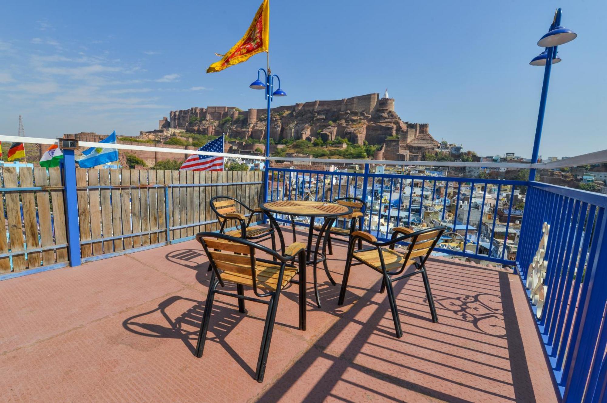 Castle View Haveli Hotell Jodhpur  Exteriör bild