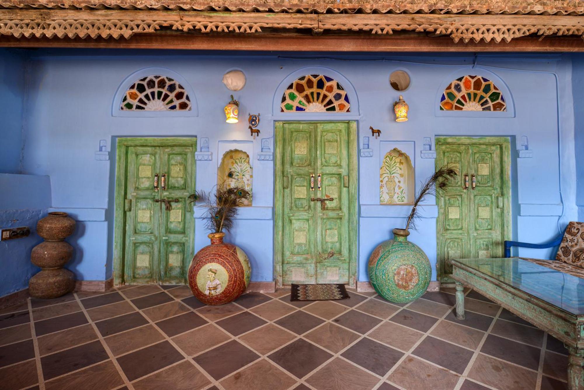 Castle View Haveli Hotell Jodhpur  Exteriör bild