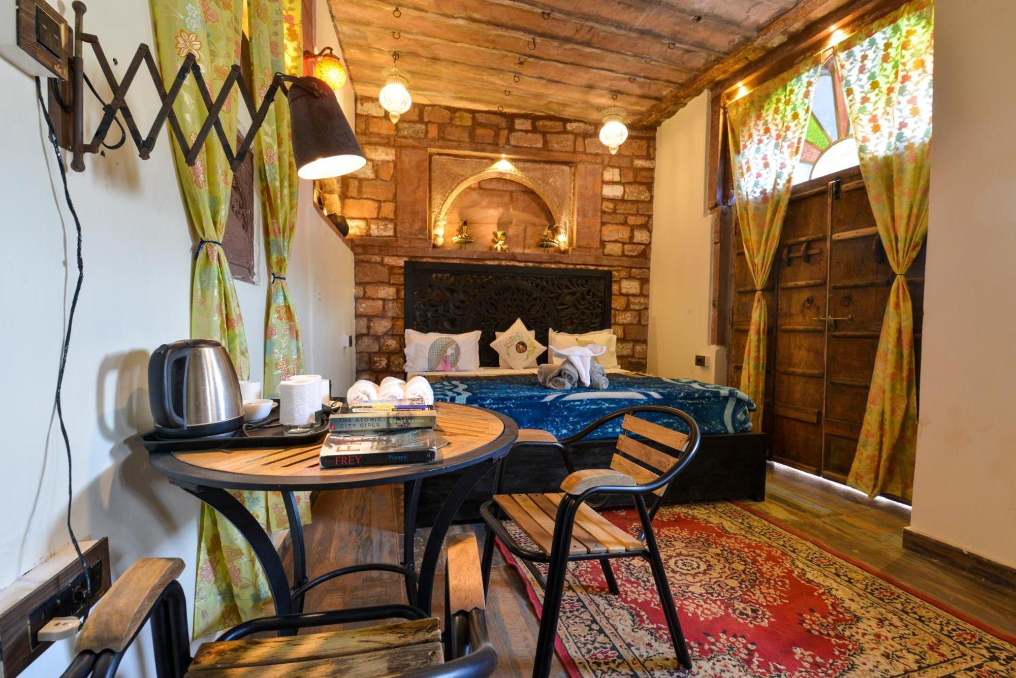 Castle View Haveli Hotell Jodhpur  Exteriör bild
