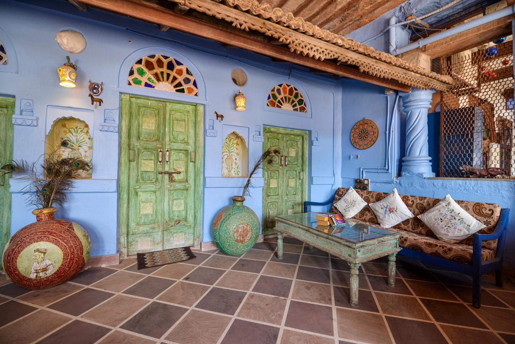 Castle View Haveli Hotell Jodhpur  Exteriör bild
