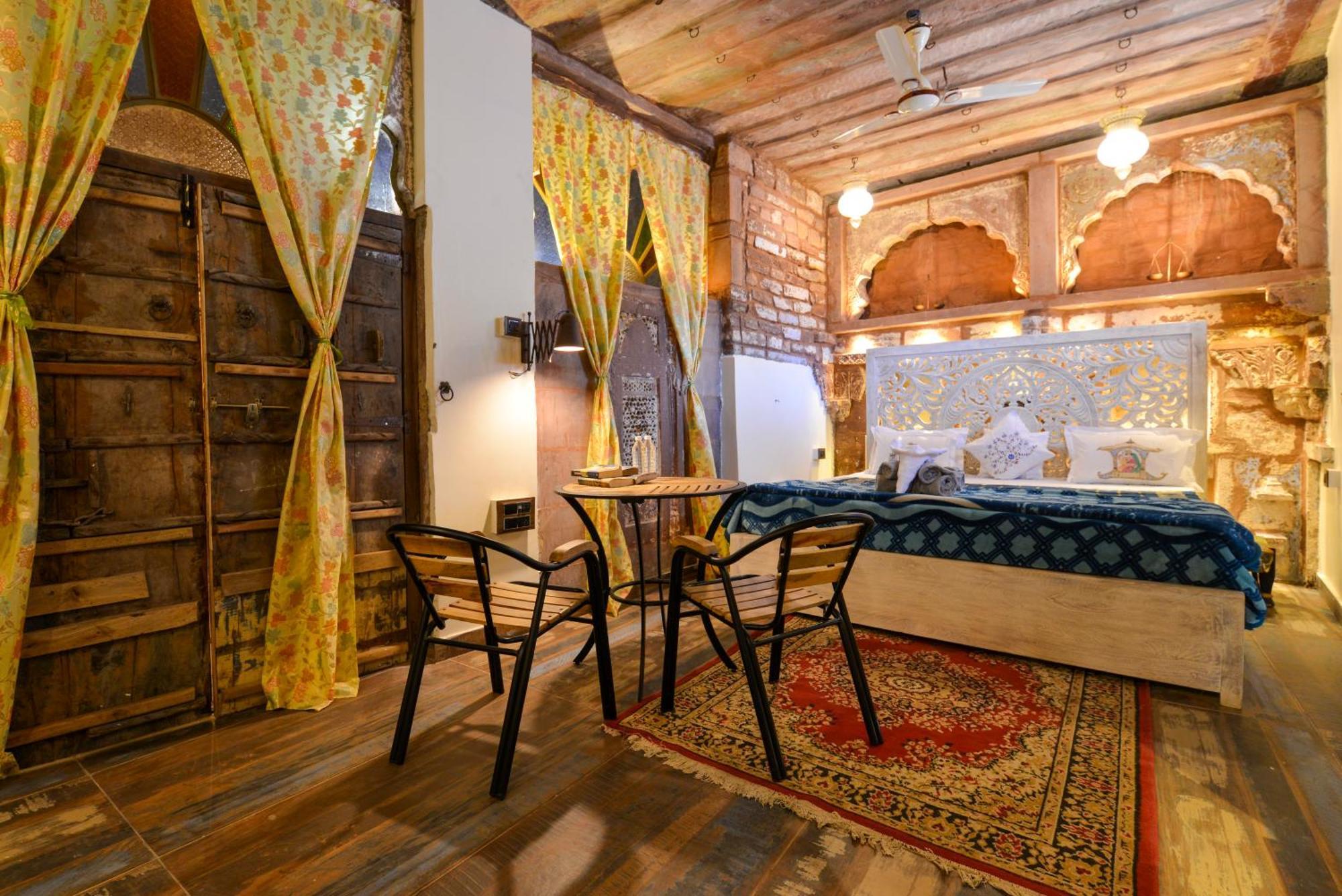 Castle View Haveli Hotell Jodhpur  Exteriör bild