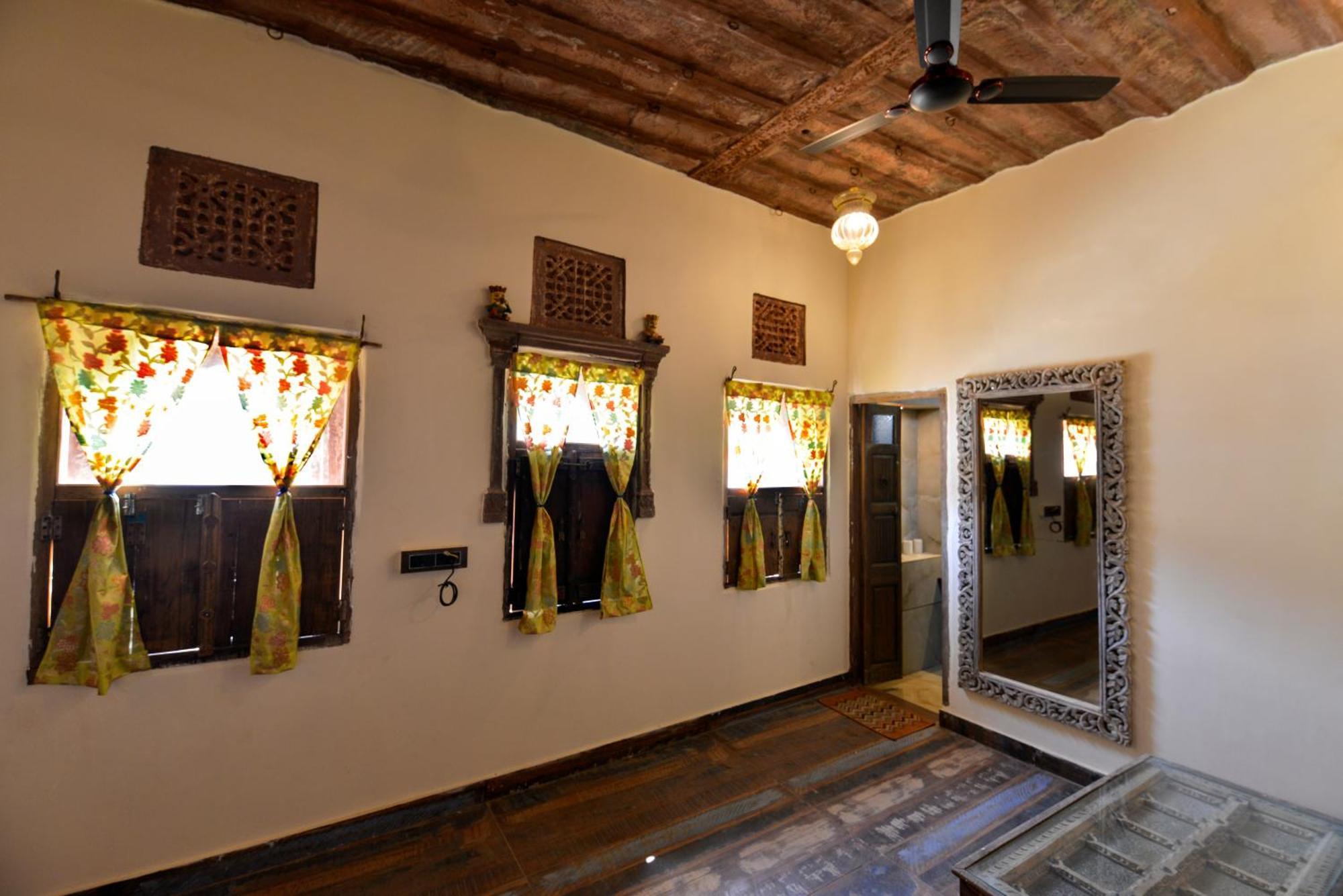 Castle View Haveli Hotell Jodhpur  Exteriör bild