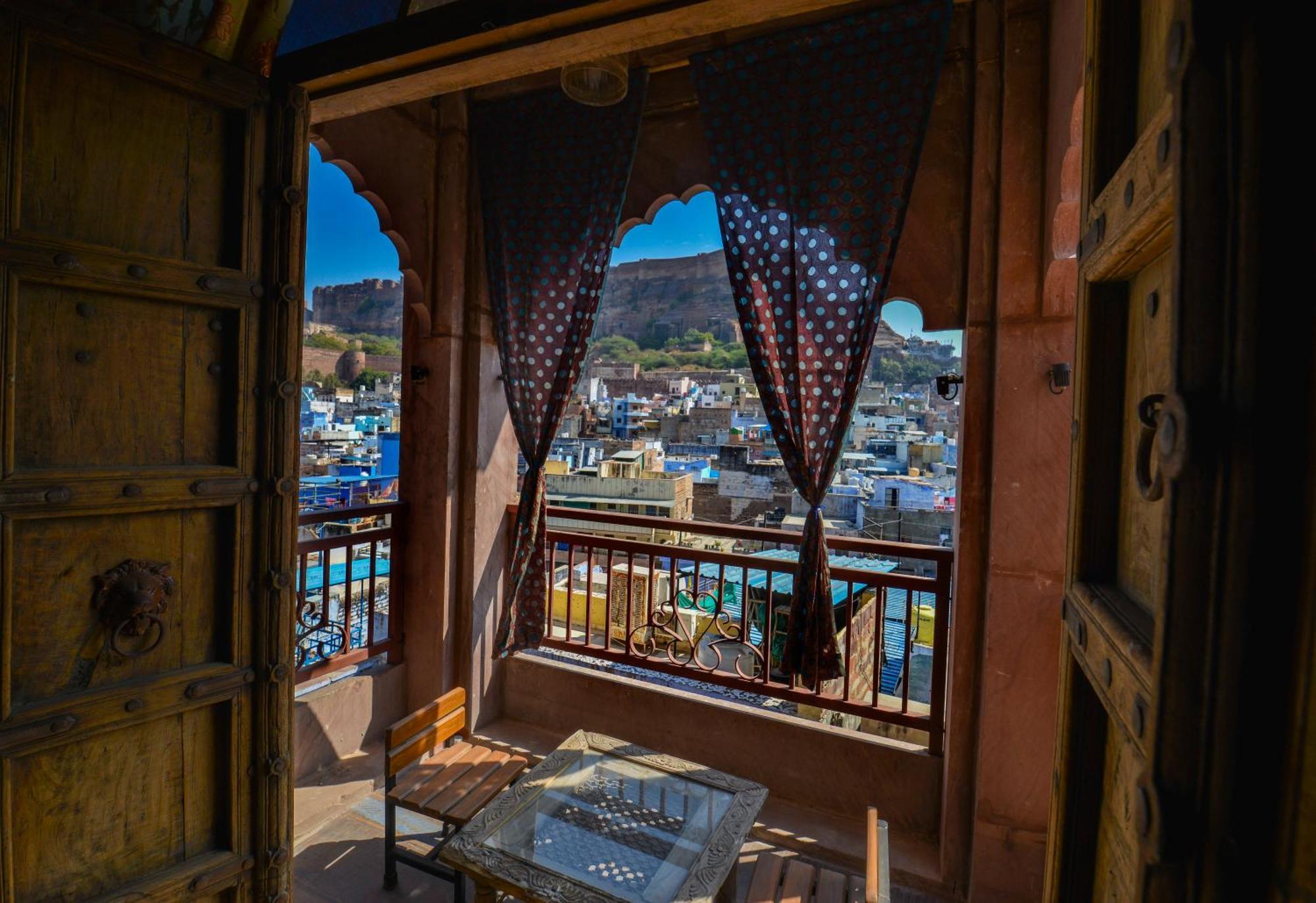 Castle View Haveli Hotell Jodhpur  Exteriör bild