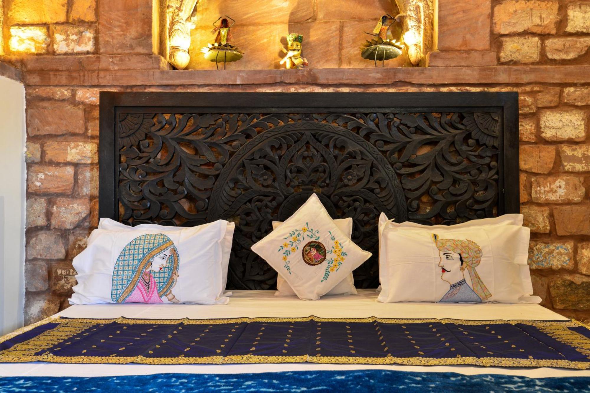 Castle View Haveli Hotell Jodhpur  Exteriör bild